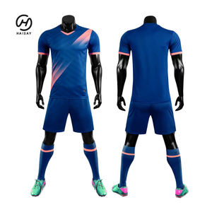 Conjuntos de Camisetas y Pantalones Cortos de Fútbol Americano Juvenil Sublimados, de Secado Rápido, Uniformes Deportivos Internacionales Personalizados - Product Image 1