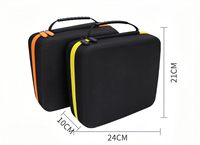 Étui de transport EVA, sac de rangement portable pour écouteurs Bluetooth, caméra DJI, boîte de protection pour appareils électroniques numériques