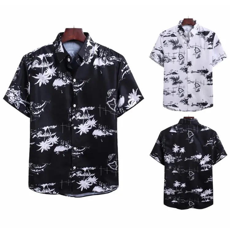 Camisas hawaianas अल पोर महापौर baratas