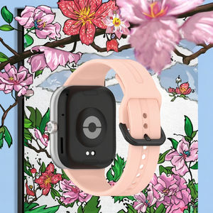 Cinturini in Silicone Cartoon per Smartwatch Sportivi, Compatibili con Mi Band 8/9 <span class=keywords><strong>Pro</strong></span> e <span class=keywords><strong>Redmi</strong></span> <span class=keywords><strong>Watch</strong></span> 4/5, Fibbia a Perno 20mm - Product Image 3