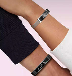 <span class=keywords><strong>Pulsera</strong></span> de Acero Inoxidable de Chile, Brazalete de Moda, Brazalete FI, Monitor de Sueño, Oxígeno en Sangre, Resistente al Agua - Product Image 5