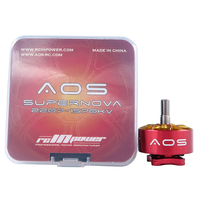 Moteur Brushless Rcinpower AOS Supernova 2207 1570KV 8S à Rotor Creux Haute Poussée 7 Pouces pour FPV et Accessoires de Produits UAV