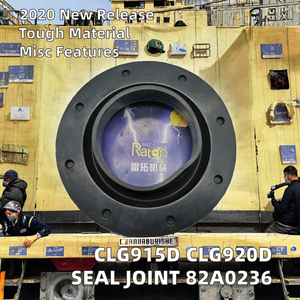 ฝาครอบยางปะเก็น82A0236 CLG915D CLG920D ใหม่สำหรับอุตสาหกรรมขายปลีก - Product Image 3