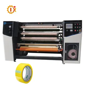 GL-216 China Supplier bopp transparent tape slitting machine adhesive tape production line