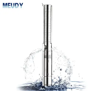 MEUDY 4SP(M) Bomba <span class=keywords><strong>sumergible</strong></span> eléctrica Bomba <span class=keywords><strong>Franklin</strong></span> multietapa de acero inoxidable Bomba de riego centrífuga 10HP - Product Image 2