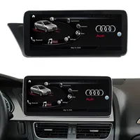 Kanor 10.25 "Ips Touchscreen Auto Gps Navigatie 8Core 4 + 64G Multimedia Speler Voor Audi A4 android