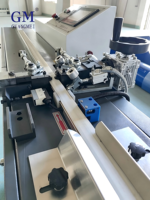 Machine à sabler le verre automatique Foshan Guangmei avec extrudeuse de butyle, composants PLC, certifiée CE, disponible à la vente