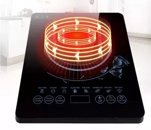 Vente en gros Cuisinières électriques à infrarouge National Cuisinière réglable Induction nouvelle plaque de cuisson infrarouge haute puissance