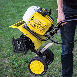 محراث دوار صغير يعمل بالغاز للحدائق والبيوت الزجاجية من تشامبيون، آلة زراعية متعددة الاستخدامات للحرث وإزالة الأعشاب الضارة - Product Image 4