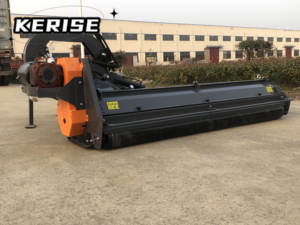 3 điểm cỏ flail búa bù đắp Máy cắt <span class=keywords><strong>mulcher</strong></span> cho máy kéo với pto trục bù đắp nhiệm vụ nặng nề flail Máy cắt - Product Image 4