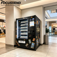 Distributeur automatique de cartes, offrant une personnalisation gratuite de l'apparence du distributeur et capable de vendre des packs de cartes en boîte