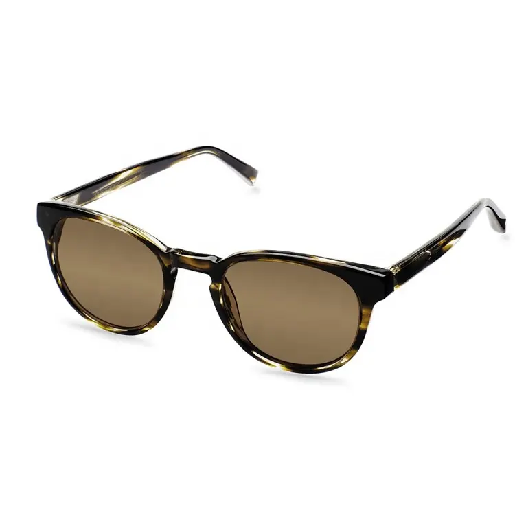 Glass Lens Sunglasses UV400 Protection Branded Acetate Sunglasses For Women