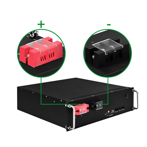 <b>48V</b> 100Ah Black Color Rack Mounted Lithium <b>Battery</b> Solar Energy Storage System for Home - Product Image 6