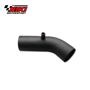 NIKIMOTOR Kits de tuyaux d'admission d'<span class=keywords><strong>air</strong></span> froid en aluminium noir pour Nissan 350Z 03-06 et Infiniti FX35 avec garantie de 12 mois - Product Image 2