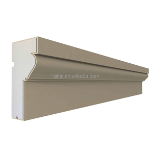 Moulures décoratives extérieures en mousse EPS pour encadrements <span class=keywords><strong>de</strong></span> fenêtres et <span class=keywords><strong>de</strong></span> portes, style villa européenne, pour décoration murale extérieure - Product Image 1