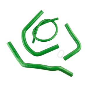 Quad ATV Parts All-Terrain Vehicle 2Mpa Mangueras de radiador de silicona reforzada Kit de tubería para Yamaha Banshee 350 YFZ350 87-06 - Product Image 1