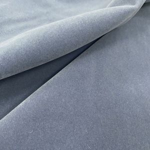 ผ้ากำมะหยี่โพลีเอสเตอร์ฝูงสีเทาสำหรับตลาดไทยเครื่องประดับกล่องแพคเกจกล่องของขวัญซับและลักษณะที่ปรากฏ - Product Image 2