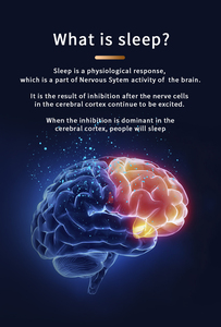 Perlengkapan perawatan kesehatan portabel, perangkat perawatan <span class=keywords><strong>Insomnia</strong></span> Mini, bantuan tidur mikro untuk artefak tidur - Product Image 2