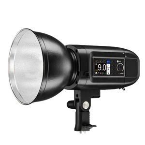 Jinbei HD400 <span class=keywords><strong>Pro</strong></span> 400W GN66 5500K Đầu Ra Liên Tục Chiếu Sáng Nhanh Chóng Tái Chế Lithium LED Video Pin Đèn <span class=keywords><strong>Flash</strong></span> Ánh Sáng - Product Image 1