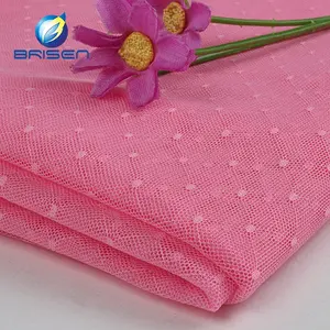 Nouveau tissu de tulle doux pour rideau de haute qualité