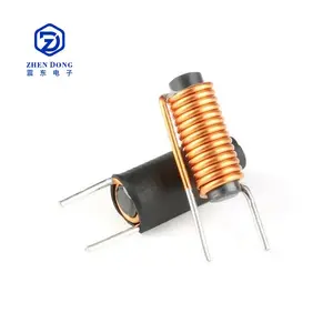 공장 도매 가격 좋은 품질 3*10 1uh 1.5uh 2.2uh 3uh 1mA 0.5ohm 고주파로드 초크 코일 인덕터 페라이트로드 코어