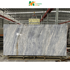 Bóng kết thúc thiêu kết đá sứ sàn gạch có độ bóng cao Đá Cẩm Thạch nhìn bề mặt tấm cho phòng ăn Tường phòng khách vườn - Product Image 1