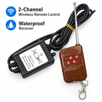 Module de télécommande sans fil 12V pour feux de voiture, clignotant stroboscopique pour contrôle de clignotement LED de voiture, pour éclairage de travail LED, bandes lumineuses de voiture