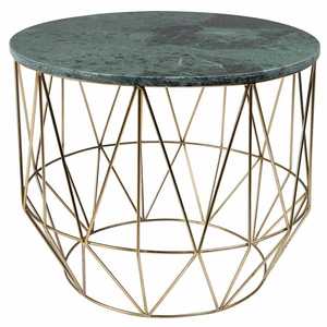 Table d'appoint moderne et polyvalente en métal pour la maison, le bureau et l'extérieur du jardin. - Product Image 1