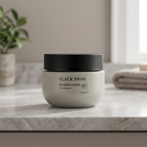 ครีมบำรุงผิวหน้า NAEXY Black Snail Recovery Cream 50 กรัม สูตรบำรุงผิวเข้มข้น ช่วยให้ผิวกระชับ เหมาะสำหรับผู้หญิงทุกสภาพผิว คุณภาพสูง OBM - Product Image 3