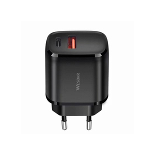 ที่ชาร์จเร็วแบบพับได้ 35W/20W PD พร้อมโลโก้สั่งทำพิเศษ, USB-C + USB, ปลั๊กพับได้, ระบบป้องกันหลายชั้น, ได้รับมาตรฐาน ETL/FCC/CE/PSE/RoHS, รองรับปลั๊ก US/EU/UK/KR - Product Image 5