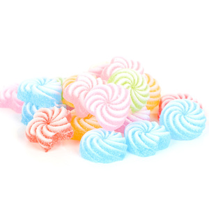 Mélange de cœur d'amour rond tourbillon en résine, 50 pièces, accessoires Kawaii, Cabochon à dos plat, décoration, embellissement artisanal - Product Image 5
