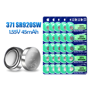 เดิม371 SR920SW 920 <span class=keywords><strong>SR920</strong></span> 1.55โวลต์นาฬิกาแบตเตอรี่371 SR920SW <span class=keywords><strong>SR920</strong></span>ปุ่มเซลล์เหรียญ - Product Image 3