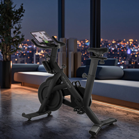 Vélo de spinning d'intérieur Xburn Music Wheel M5 en acier inoxydable pour l'exercice des bras et des jambes