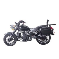 Scooter Eléctrico Vintage Cruiser de 3000W, Estilo Retro Prince, 180km/h, Motor de 72V, Scooter Eléctrico Clásico Estilo Motocicleta de Fábrica