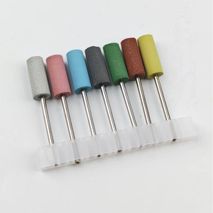 Cabezal de pulido dental de silicona, forma cónica, vástago de 1/8 pulgada, varios colores, para pulido y acabado - Product Image 3