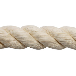 YILIYUAN shandong uscita 25mm 3 strati macrem corde <span class=keywords><strong>makrame</strong></span> corda di cotone morbido - Product Image 1
