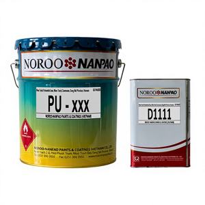 Revêtement liquide en polyuréthane bicomposant modèle PU, haute qualité, résistant, de la marque Noroo-Nanpao, Vietnam. - Product Image 1