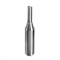 Broca de Enrutador CNC Personalizable TCT 2, Fresa de Carburo de Torneado de Madera con Recorte Recto de 3 Flautas para Carpintería ODM OEM