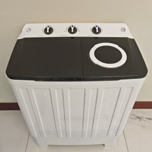 Lavadora <span class=keywords><strong>de</strong></span> carga superior <span class=keywords><strong>de</strong></span> doble barra eléctrica semiautomática compacta <span class=keywords><strong>de</strong></span> doble bañera para el hogar RV pequeño <span class=keywords><strong>Alquiler</strong></span> <span class=keywords><strong>de</strong></span> hoteles EE. UU. usado mecánico opera - Product Image 3