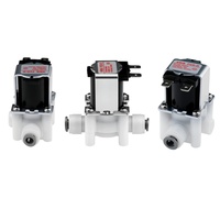 24v Quick Fit distributeur d'eau purificateur chasse électrovanne pour purificateur d'eau distribution d'eau