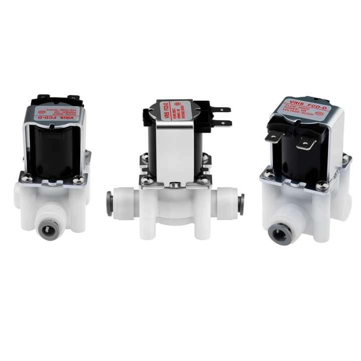 Magneetventiel Akozon 1 st DC 12 V Water Elektrische Solenoïde