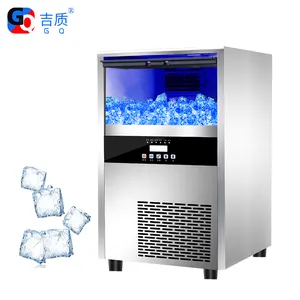 Block Cube Maker Ice Machine Price Small Homemade 30KG/24H Professional Stainless Steel GQ-30 220v/50hz 1 Year,1 Year 51*51*80cm