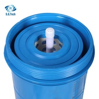 Water Crown Menawarkan Grosir Kartrid Filter Plastik Kustom untuk Filtrasi dan Pembersihan.