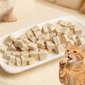 Snack per Gatti OEM all'Ingrosso: Mix Nutriente di Merluzzo e Quinoa per l'Alimentazione e il Pelo, Crocchette Secche per l'Addestramento - Product Image 1