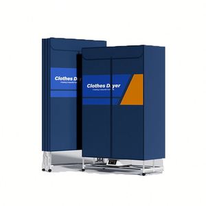 Sèche-linge électrique semi-automatique portable ZF-2302, 1400W, haute puissance, séchage rapide, fonctionnement silencieux, plastique ABS, énergie, hôtel - Product Image 1