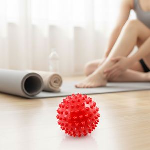 Pelota de masaje con púas para pies y espalda - Rodillo portátil para liberar nudos musculares, masaje de tejido profundo, accesorio de fitness para alivio del estrés - Product Image 6