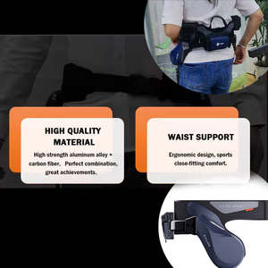 Traje de Potencia Eléctrico de Fibra de Carbono, Robot Exoesqueleto Ligero con IA para Senderismo, Caminata y Escalada como Asistencia en Montaña - Product Image 5