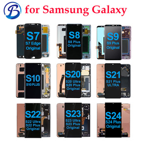 Schermo del telefono <span class=keywords><strong>cellulare</strong></span> LCD all'ingrosso per Samsung Galaxy sostituzione dello schermo con telaio S6 <span class=keywords><strong>S7</strong></span> S8 S9 S10 S21 S22 telefono <span class=keywords><strong>cellulare</strong></span> - Product Image 5