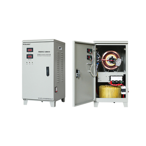 Chất lượng cao 220V tự động điều chỉnh điện áp (AVR) 20kva <span class=keywords><strong>Single</strong></span> <span class=keywords><strong>phase</strong></span> <span class=keywords><strong>AC</strong></span> hiện tại đầu vào cho tnd Cách sử dụng - Product Image 1