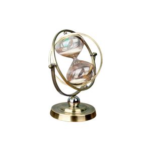 Wholesale Metal Hour Glass Decorative Luxury Home 30 Minutes 3D Hourglass <b>Sand</b> <b>Timer</b> with <b>Sand</b> - Product Image 4